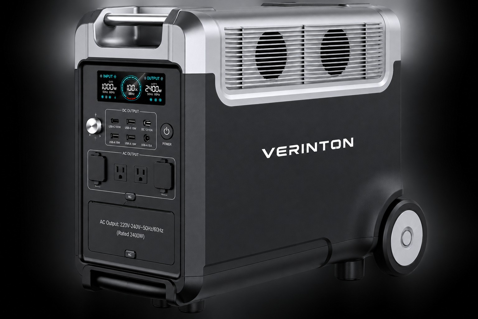VERINTON Prestige 3600 portable power station