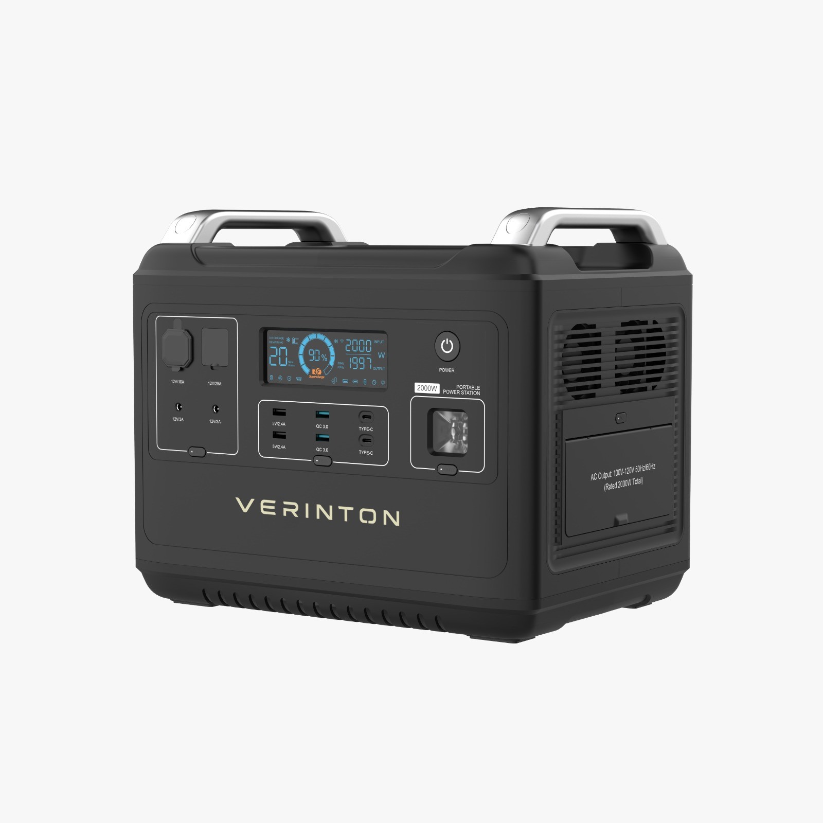 VERINTON Apex 2400 Pro portable power station