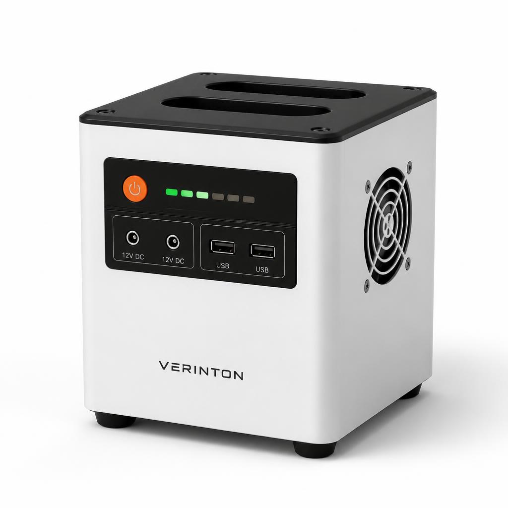 VERINTON Prime Solar Generator 300 portable power station